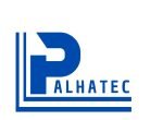 logo Palhatec Azul